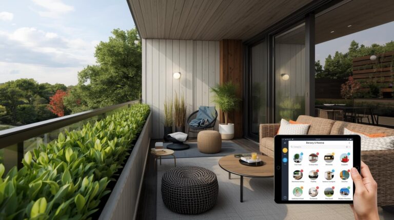 App-Controlled Balcony Gardens: Your 2025 Guide