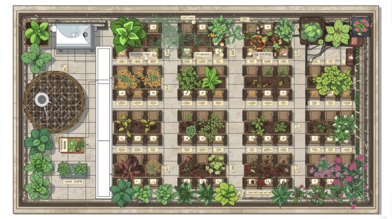 Container Garden Planner: Your Free PDF Guide