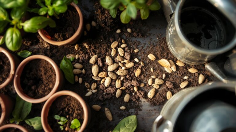 DIY Seed Starter Trays with Recycled Materials