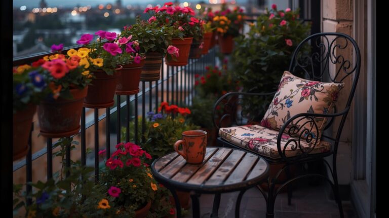 Thrifty Balcony Decor Ideas