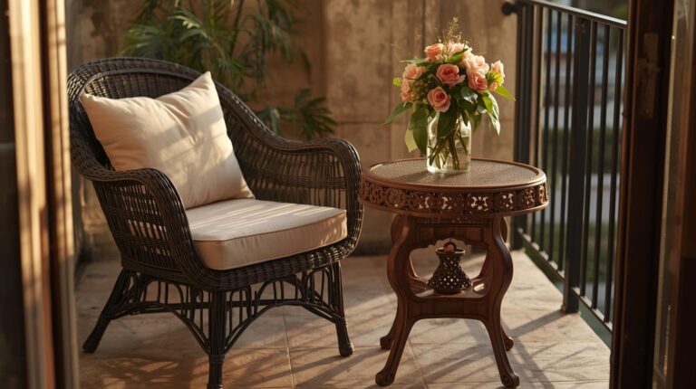 Best Balcony Furniture for Small Spaces