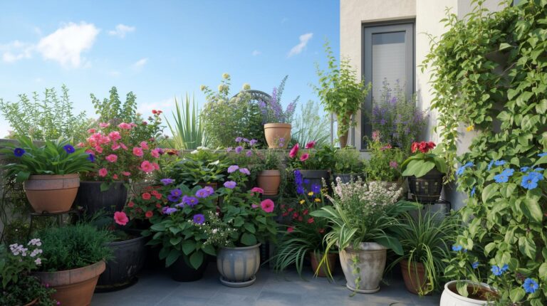 30-Day Balcony Garden Challenge