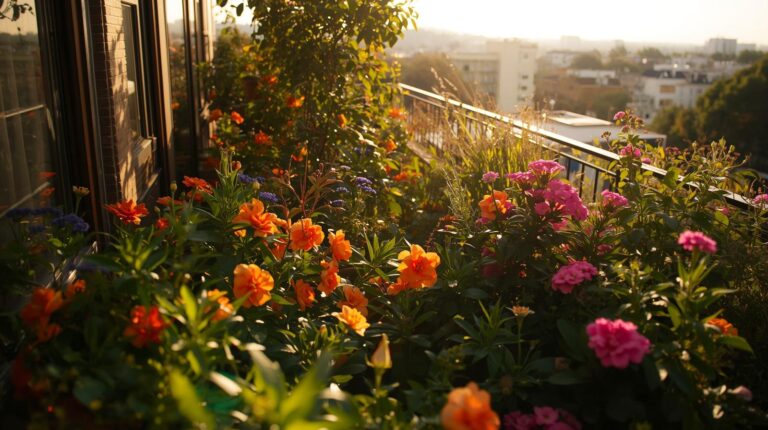 20 Quick-Setup Balcony Gardens for Urban Young Pros