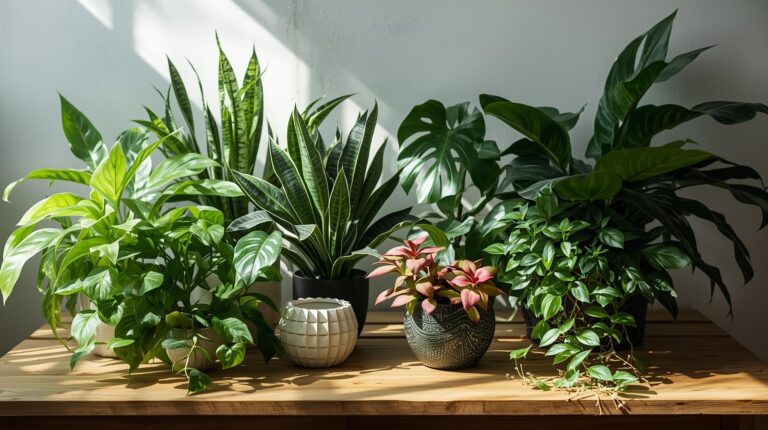 Effortless Desk Plants for a Thriving Workspace