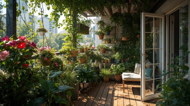 Eco Balcony Makeovers on a Budget