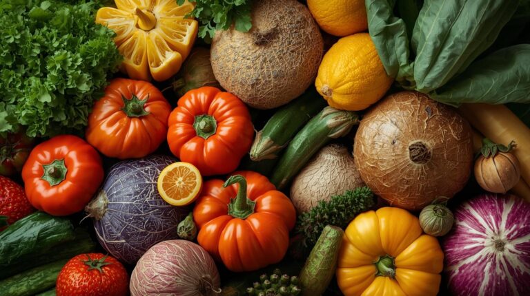 Edible Plants for Pollinators: Your Garden’s Double Win