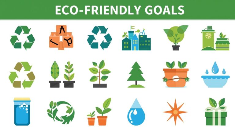 Green Goals Unleashed: Free Printable Eco Project Tracker for 2025 Gardens