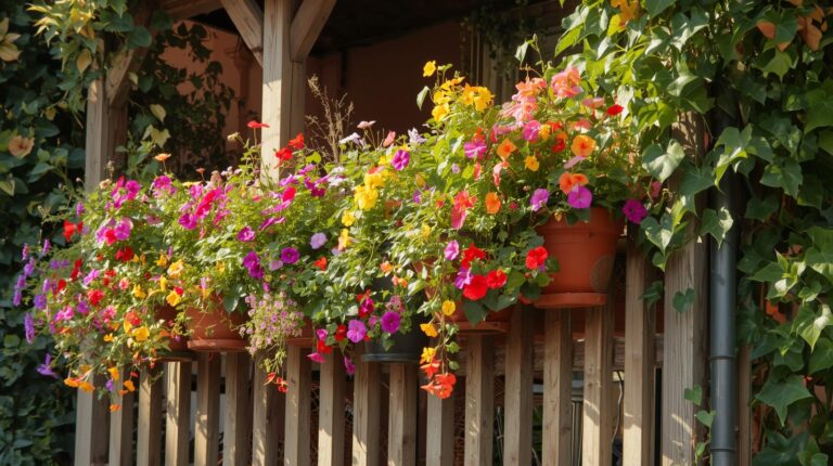 Commuter-Friendly Balcony Gardens