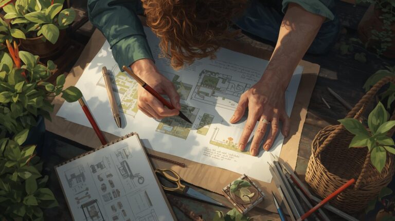 Free Printable Balcony Garden Planner