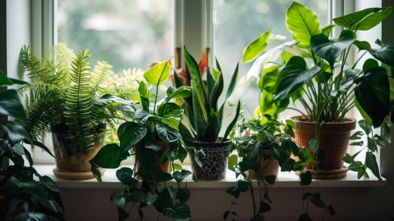 Indoor Plants for Home Offices 2025