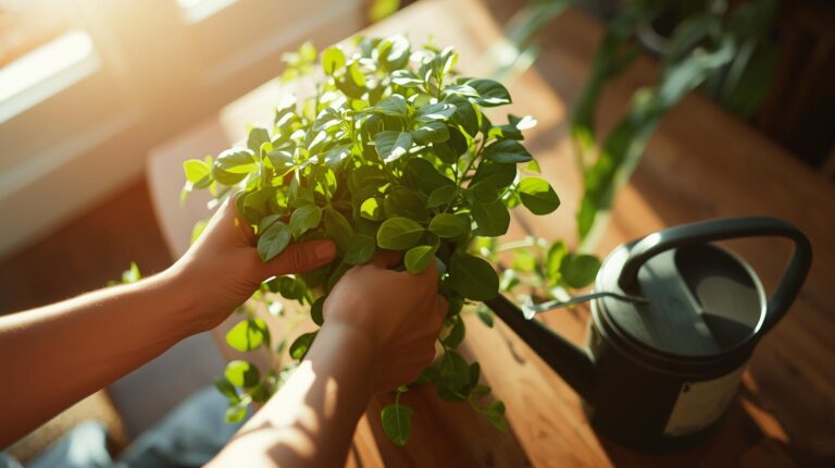 Video Pin: My Morning Plant Routine – A Quick 2025 Green Kickstart