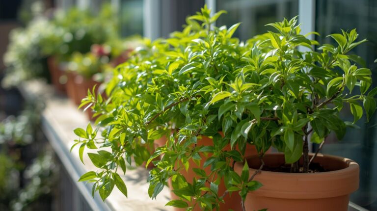 10 Climate-Resilient Plants for Balconies