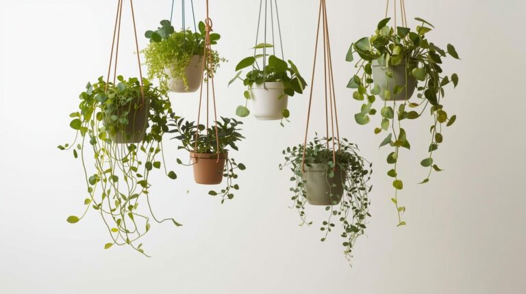 Handcrafted Macramé Plant Hangers for a Cozy Touch