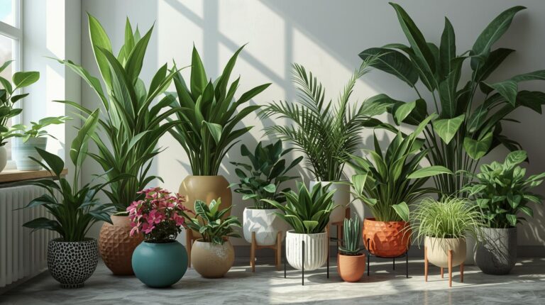 Stylish Plant Nooks for Apartment Living